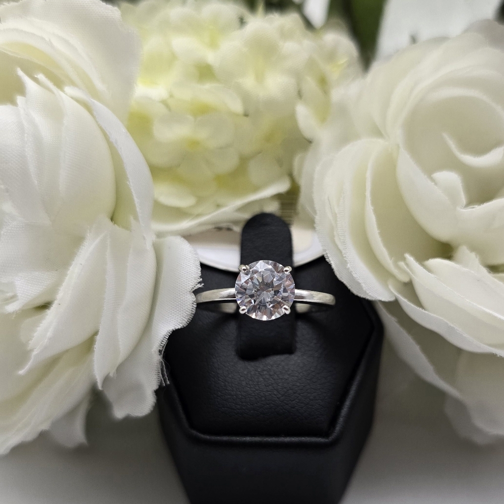 🥰 JUST THE RIGHT SPARKLE RING - Picture 7 of 7